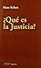 ¿Qué es la justicia?