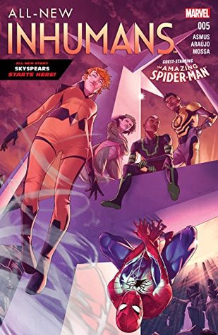 All-New Inhumans #5 (Kindle Edition)