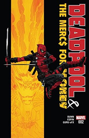 Deadpool & The Mercs For Money #2 (Kindle Edition)