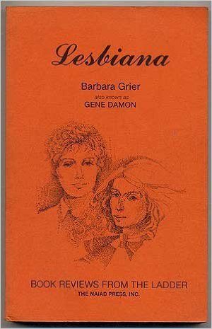 Lesbiana: Book reviews from The Ladder, 1966-1972 (Paperback)