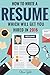 Resume: How To Write A Resu...