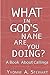 What In God's Name Are You Doing?: A Book About Callings