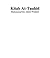 Kitaab ut tauheed by Abd allah Ibn Wahab
