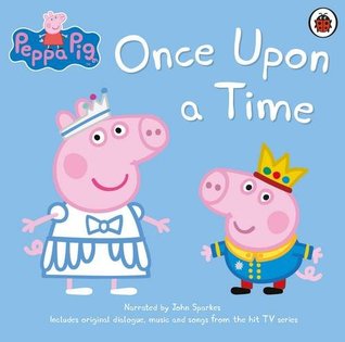 Once Upon A Time With Peppa AUDIO CD (Audio CD)