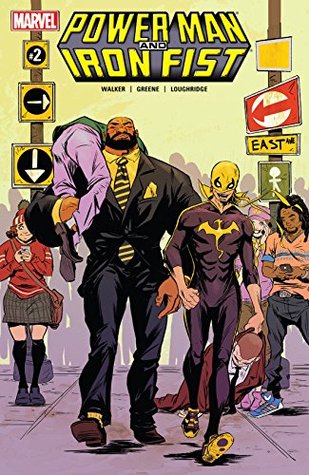 Power Man and Iron Fist #2 (Kindle Edition)