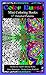 Color Burst: Mini Coloring Book: 45 Detailed Patterns
