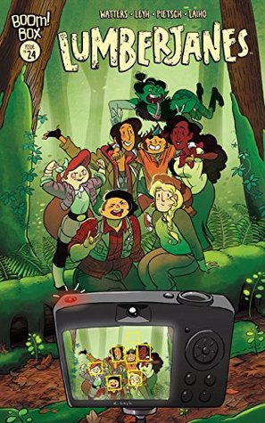 Lumberjanes: Seal of Approval (Lumberjanes, #24)