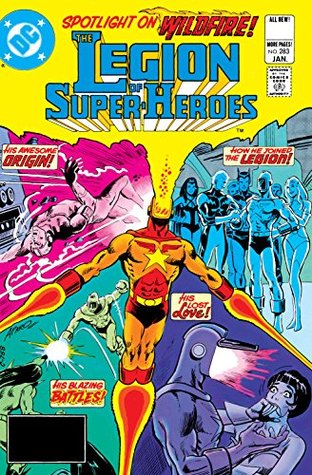 Legion of Super-Heroes (1980-1985) #283 (Legion of Super-Heroes (1980-1989))
