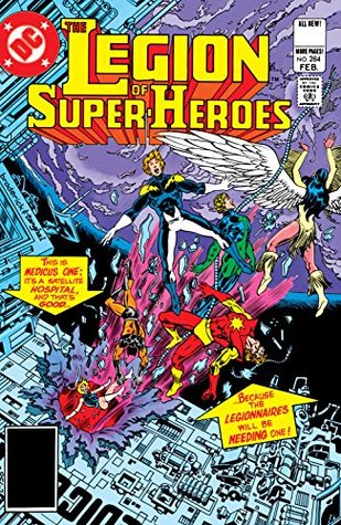 Legion of Super-Heroes (1980-1985) #284 (Legion of Super-Heroes (1980-1989))