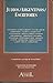 Judios, Argentinos, Escritores (Serie Docencia)