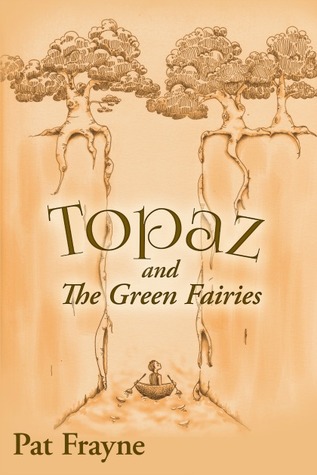 Capa do Livro Topaz and the Green Fairies