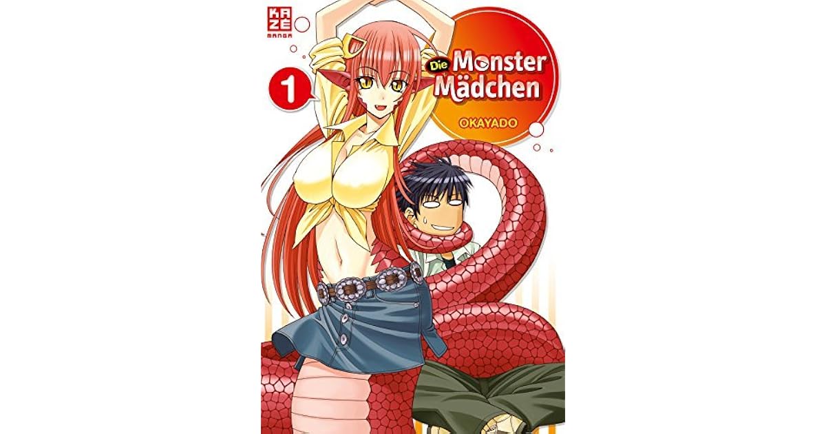 Die Monster Mädchen 01 by OKAYADO