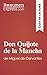 Don Quijote de la Mancha de Miguel de Cervantes (Guía de lectura): Resumen y análisis completo (Spanish Edition)