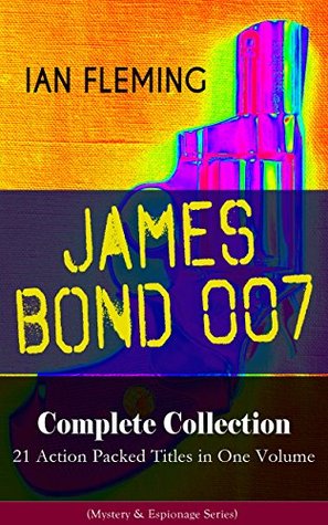 Portada de James Bond 007 Complete Collection, de Ian Fleming