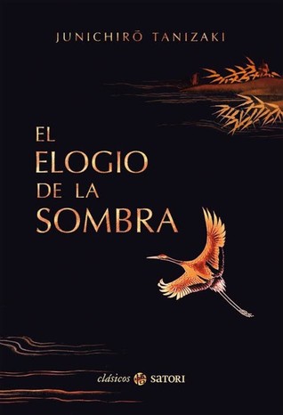 Portada de El elogio de la sombra, de Jun'ichirō Tanizaki