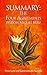 Summary: The Four Agreements by Don Miguel Ruiz-Summary and Key Points Analysis Guide