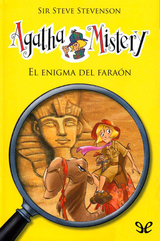 Portada de El enigma del faraón, de Steve Stevenson