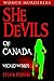 She Devils of Canada: Women Who Kill: Wicked Women (Women Murderers #5)