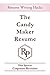 The Candy Maker Resume: Resume Writing Hacks