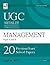 UGC NET/SLET - Management Paper-II & III - 20 Previous Years Solve Paper