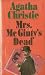 Mrs. McGinty's Dead by Agatha Christie