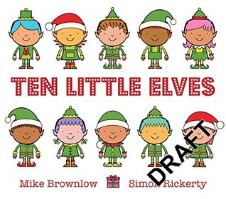 Ten Little Elves (Hardcover)
