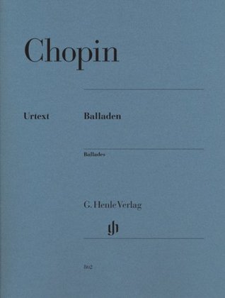 Chopin Ballades Piano Solo, Classic Piano Sheet Music | Romantic Classical Piano Songbook for Advanced Players | Four Dramatic Piano Works in Multilingual Edition | Essential Repertoire Piano Book (Paperback)
