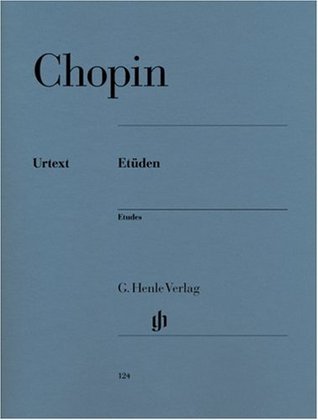 Chopin Etudes for Piano Solo | Urtext Sheet Music Edition with Fingerings | Op. 10 Op. 25 Plus Three Early Etudes | Advanced Classical Piano Technique and Performance Book for Students and Teachers (Paperback)