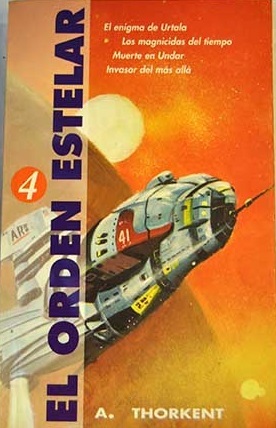 Portada de El Orden Estelar #4, de A. Thorkent