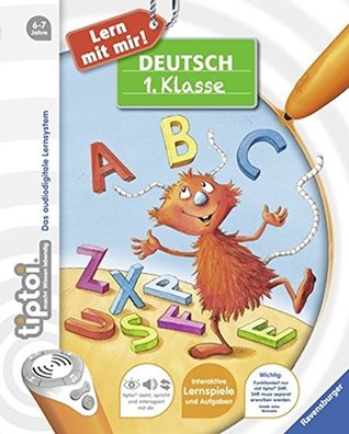 tiptoi® Deutsch 1. Klasse (Spiral-bound)