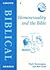 Homosexuality and the Bible
