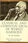 Classical and Christian Ideas of World Harmony. Prolegomena to an Interpretation of the Word "Stimmung." Classical and Christian Ideas of World Harmony. Prolegomena to an Interpretation of the Word "Stimmung."