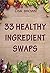 33 Healthy Ingredient Swaps...