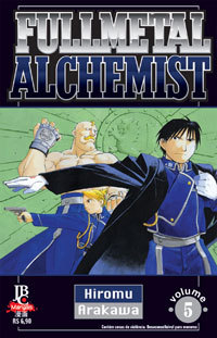 Fullmetal Alchemist #5 (Meio tanko)
