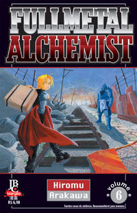 Fullmetal Alchemist #6 (Meio tanko)
