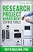 Research Project Management...