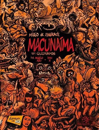 Macunaíma em Quadrinhos (Kindle Edition)