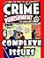 CRIME and PUNISHMENT COMICS, VOL. 2: 5 COMPLETE ISSUES: Classic 'Crime Does Not Pay' True Crime Stories From 1948: Issues #6-7-8-9-10