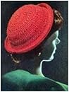 #0345 CONVERTIBLE BRIM HAT VINTAGE CROCHET PATTERN (Single Patterns)