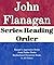 John Flanagan: Series Reading Order: Ranger's Apprentice Books, Jesse Parker Books, Brotherband Chronicles Books by John Flanagan