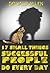 17 Small Things Successful People Do Every Day by Donald Allen