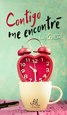Portada de Contigo me encontré, de Luz Guillén