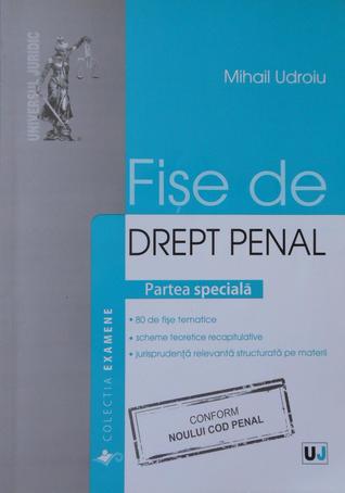 Fișe de Drept Penal - Partea Specială (Paperback)