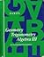 Geometry Trigonometry Algebra (Teacher's Edition)