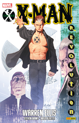 Contra-X: X-Man Revolution (Trilogía Contra X, #3)