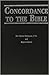Concordance to the Bible by Newton Thompson