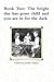 Book Two: The bright day ha...