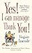 Yes! I Can Manage, Thank You! (Marie Sharp #3)