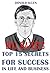 Bill Gates’ Top 15 Secrets ...