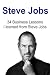 Steve Jobs: 34 Business Les...